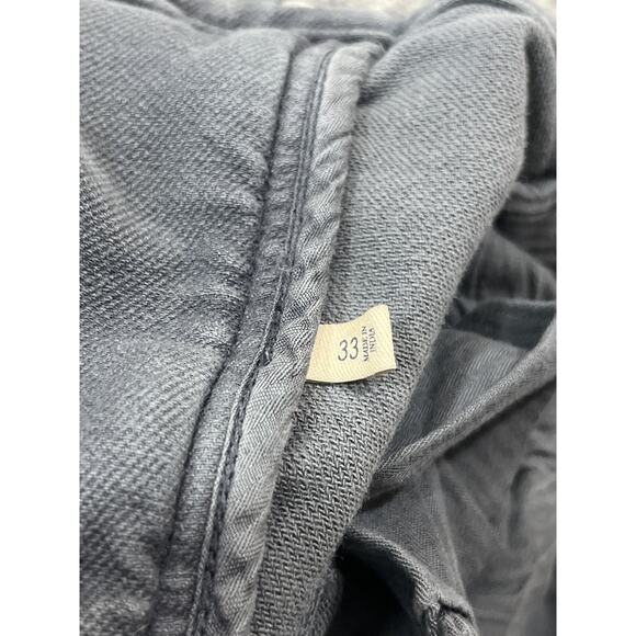 Faherty Men's Straight Jeans - Dark Gray - Picture 7 of 14